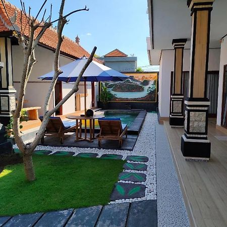Konex Homestay Canggu Eksteriør bilde