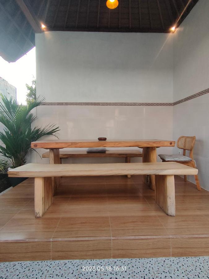 Konex Homestay Canggu Eksteriør bilde
