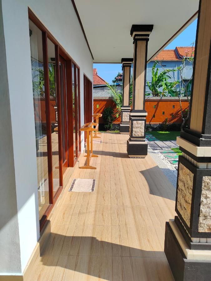 Konex Homestay Canggu Eksteriør bilde